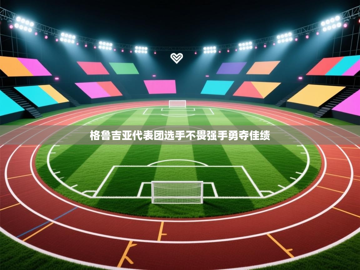 格鲁吉亚代表团选手不畏强手勇夺佳绩