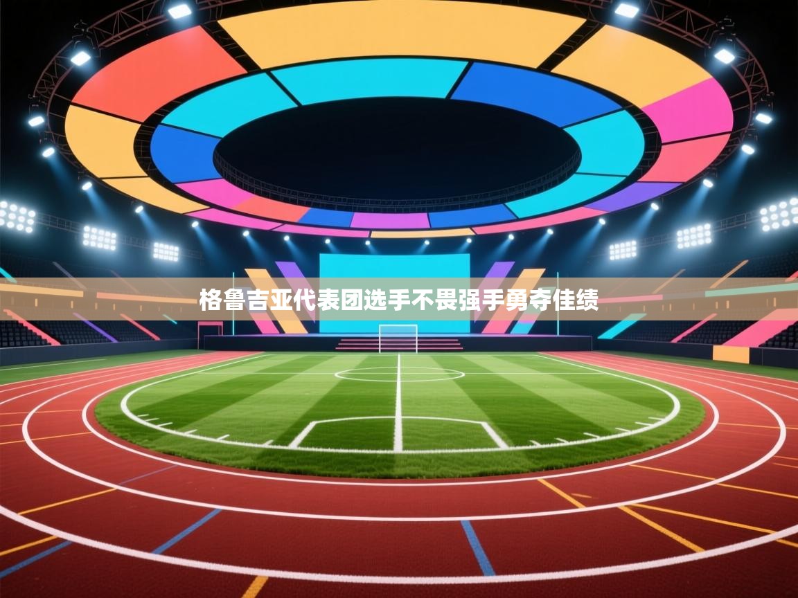 格鲁吉亚代表团选手不畏强手勇夺佳绩  第2张