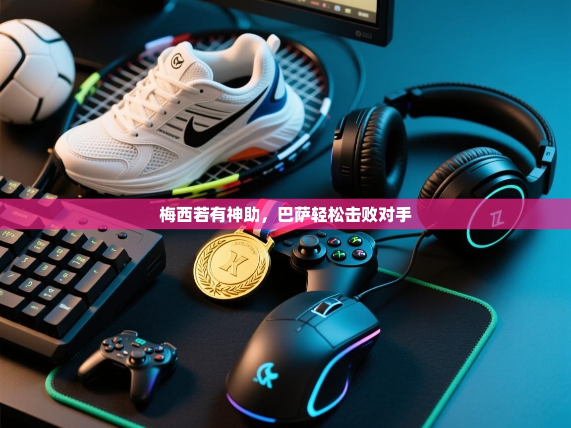 梅西若有神助，巴萨轻松击败对手