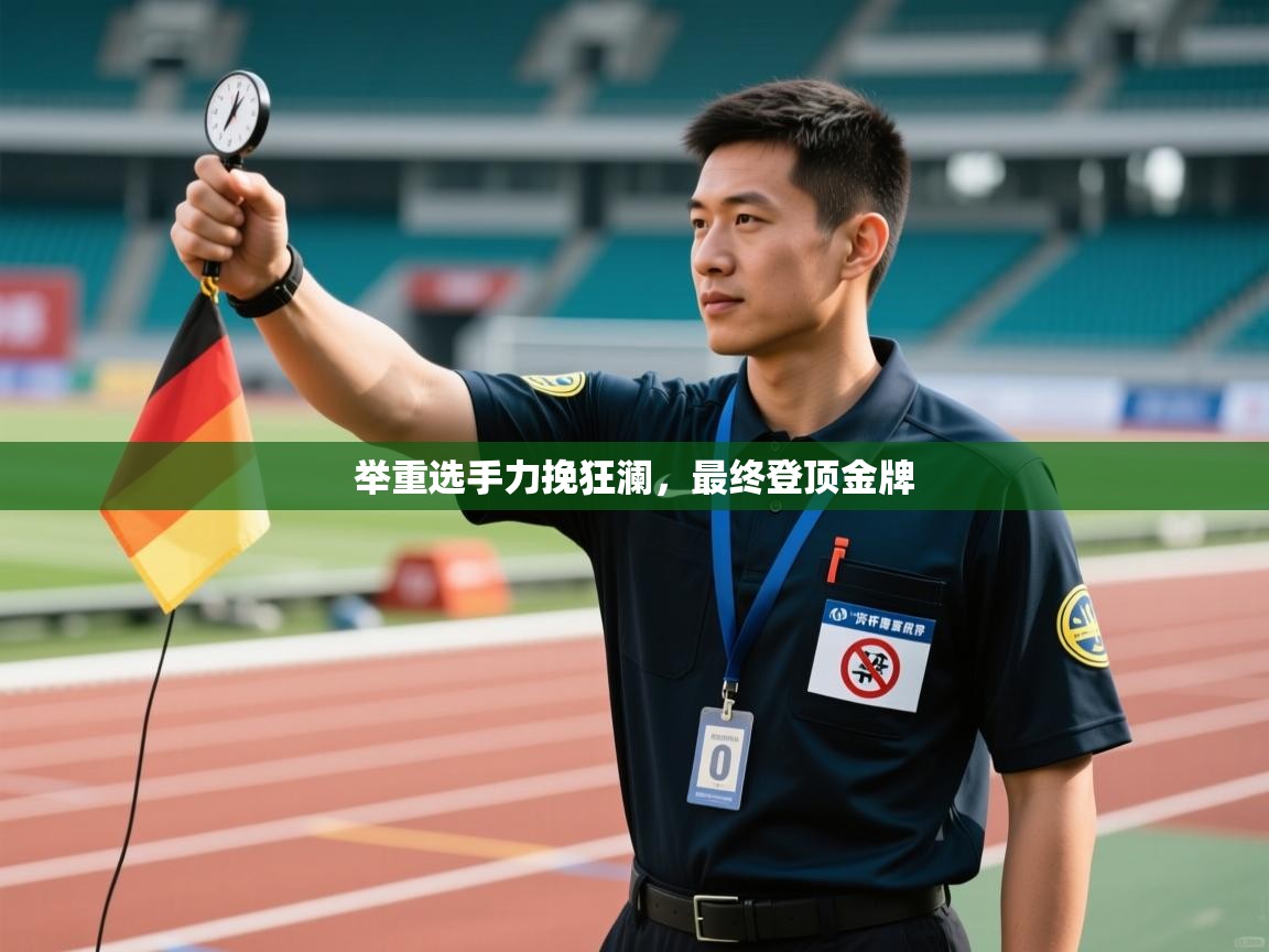 举重选手力挽狂澜,最终登顶金牌 第1张