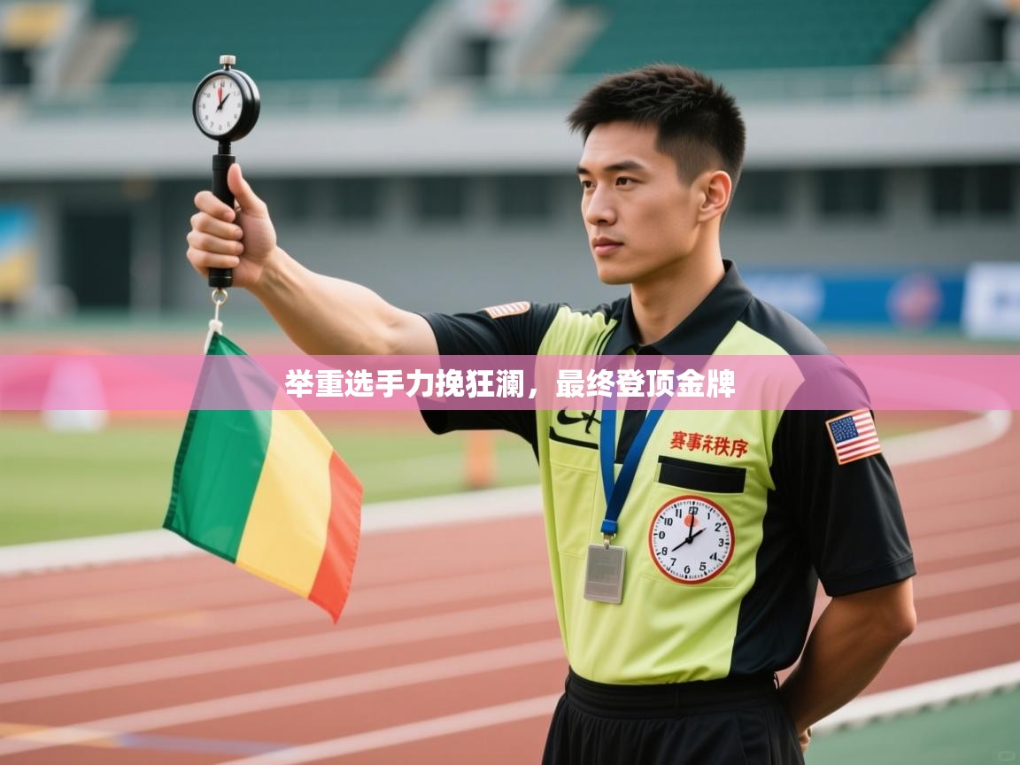 举重选手力挽狂澜,最终登顶金牌 第2张