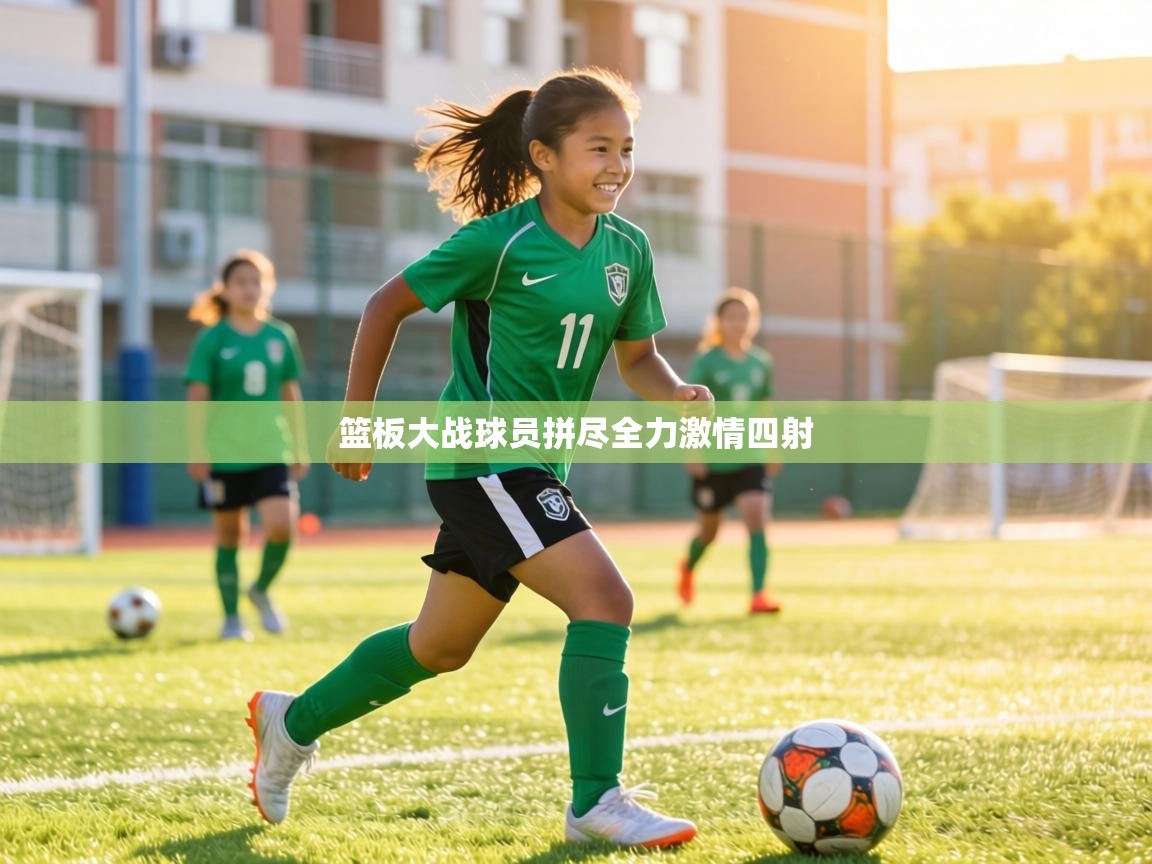 篮板大战球员拼尽全力激情四射 第2张